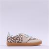 Victoria Berlin T Toe Gumsole Trainer - Leopard Print